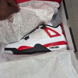 Jordan 4 Red cement Sz 11