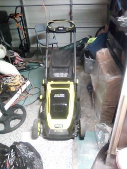 Ryobi Lawn mower 40 volt