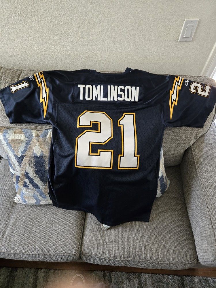 San Diego Chargers LT Authentic Jersey. Rare