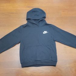 Nike Black Hoodie 5-6Y