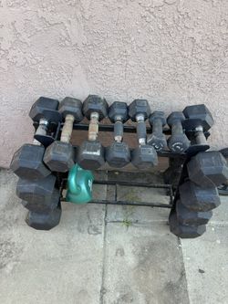 Dumbbell Weights 