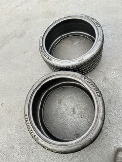 Michelin Pilot Sport 4 S Tires 285/30/20 a pair