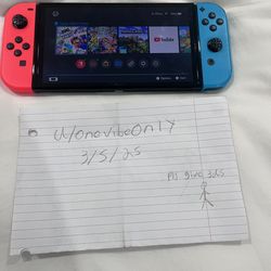 Nintendo Switch OLED