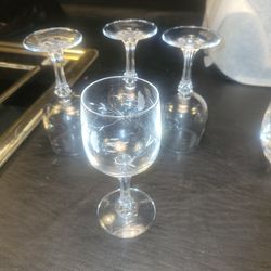Princess House wine glasses