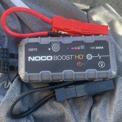 Noco boost