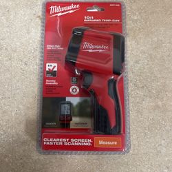 Milwaukee Infrared Temp-gun (brand New Sealed) 