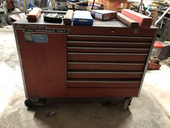 Snap on tool Box