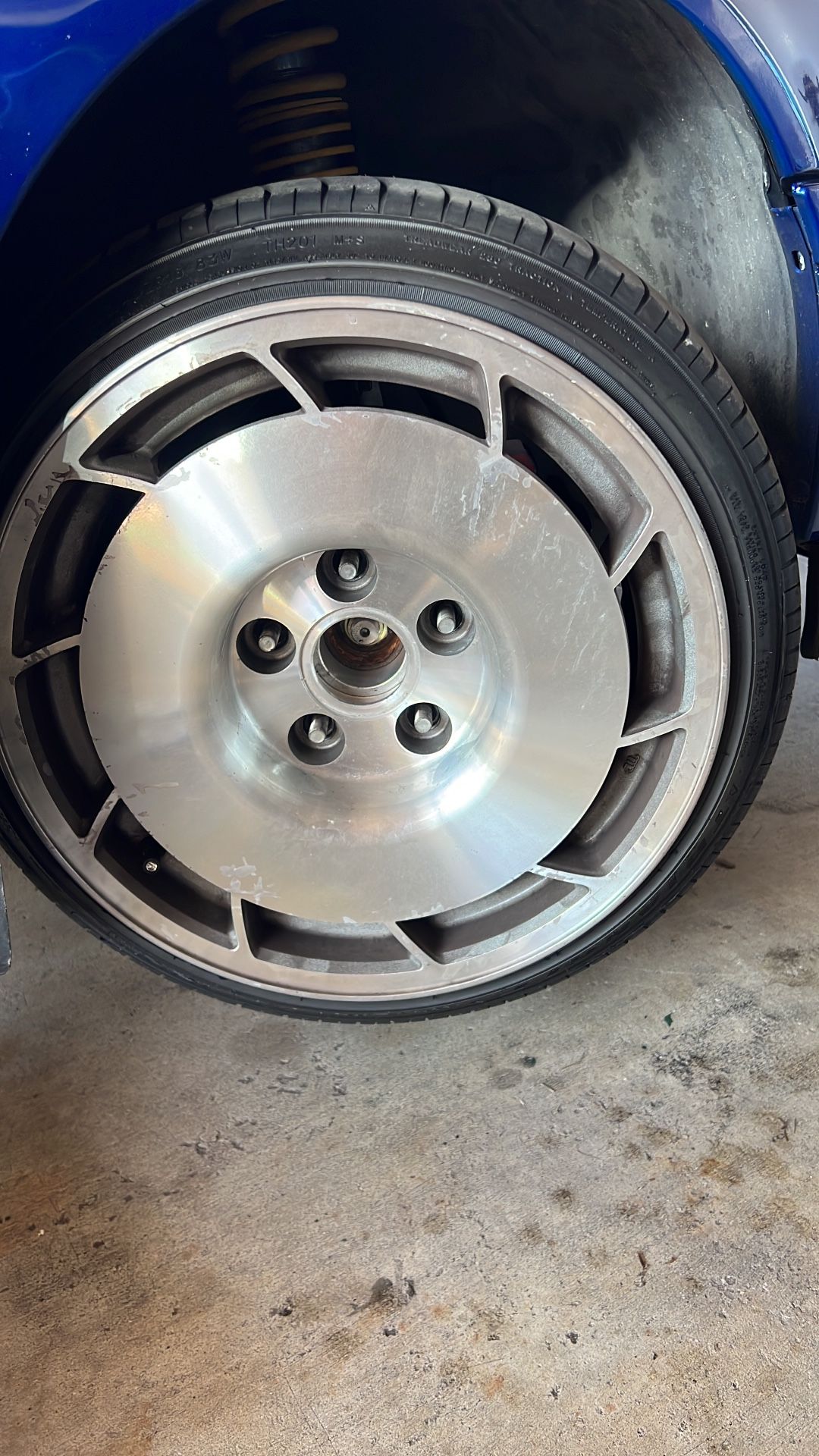 Corvette Wheels Salad Shooters $399