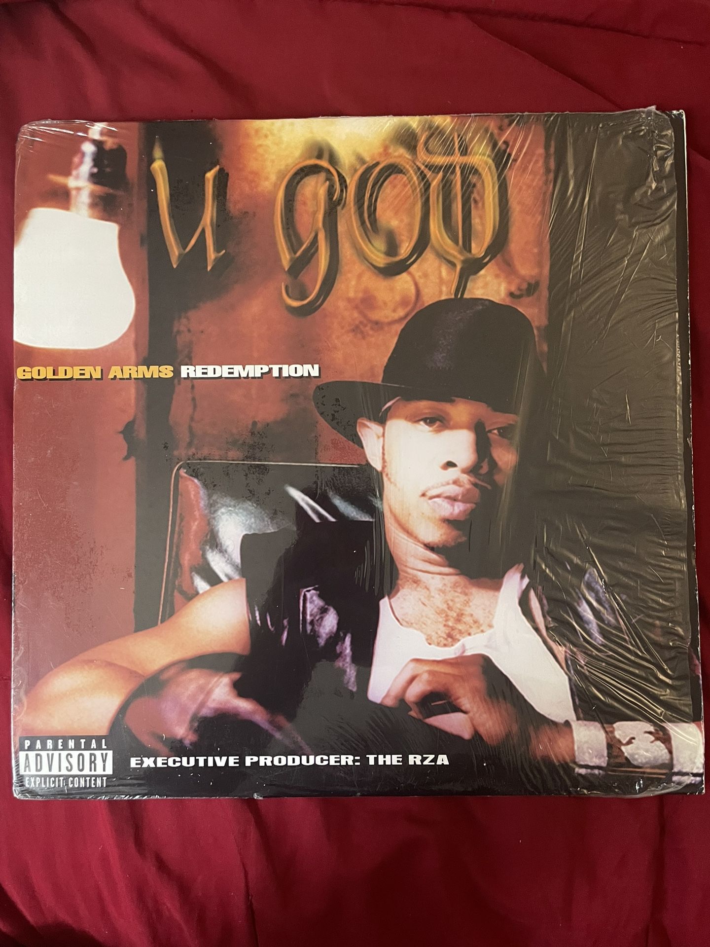 U-GOD original Vinyl 2LP Golden Arms Redemption (1999 Wu-Tang Records USA)