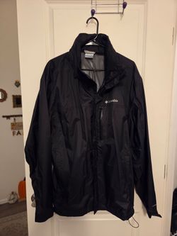 Columbia Omni Tech Water Proof Rain Jacket