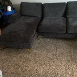 Gray Sectional Sofa