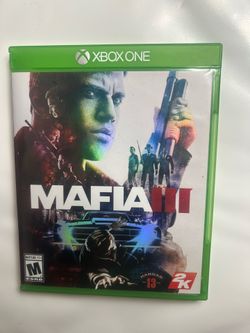 Xbox One Mafia III game