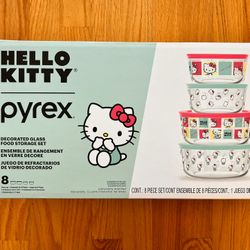 Hello Kitty Pyrex 