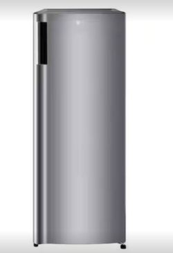 *NEW* LG 20 in. W. 6 cu. ft. Single Door Upright Freezer, 6 shelves, PrintProof Stainless Steel