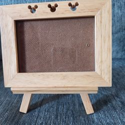 Wooden Disney Picture Frame