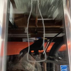 Coca Cola Mini Fridge With LED lights 