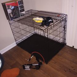 Large Dog Cage