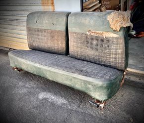 1953 Ford Front Seat