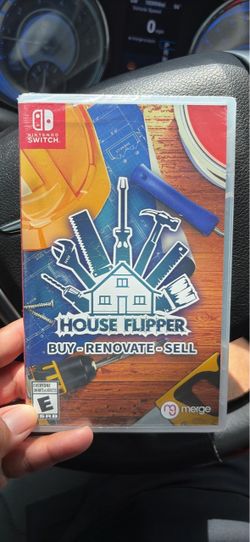 House Flipper Nintendo Switch Game