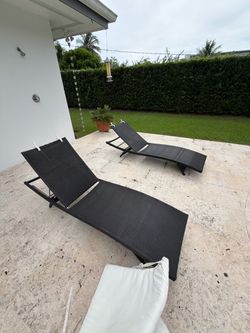 Pool chairs