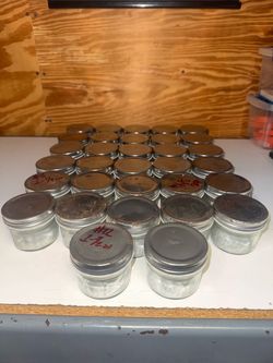 Small Glass Jars
