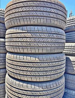 🎖️245 50 20 Hankook Tires Con 80% de Vida Las 4