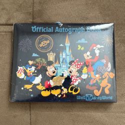 Walt Disney World Official Autograph Book