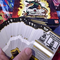 Dragon Ball Cards  ( FB07 CODES )