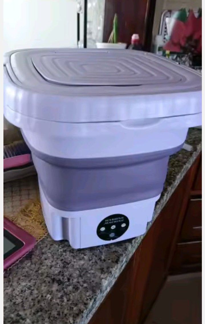 Mini Folding Portable Washing Machine