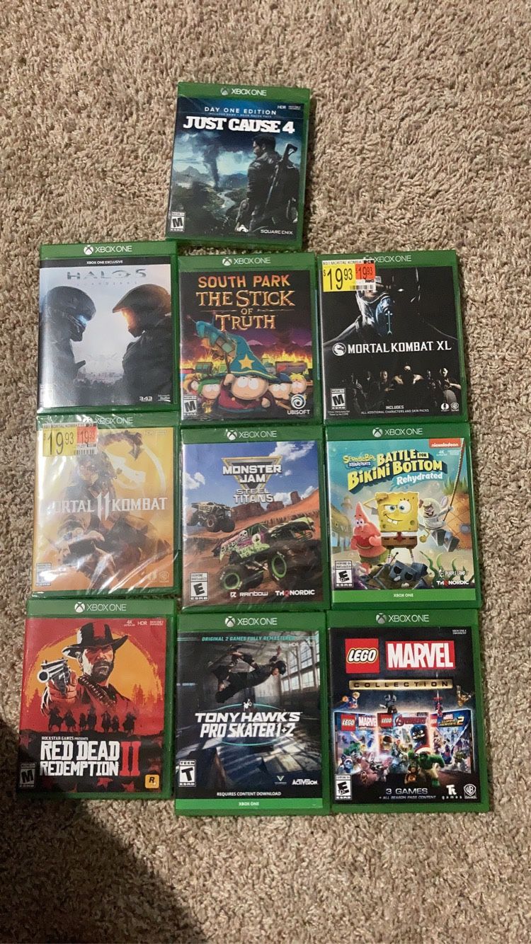 Xbox One Games Bundle