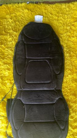  Snailax Vibration Back Massager with Heat, Seat Massager with 8 Vibrating Motors & 5 Modes, 