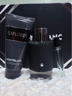 Montblanc Explorer Perfume Gift Set