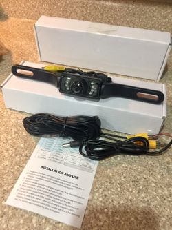 Brand New Back-Up Cameras