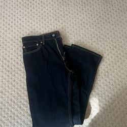 Levi 513’s Denim Wear