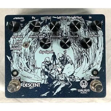 Walrus audio Descent pedal