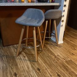 MCM Counter Height Bar Stools