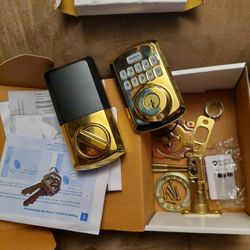 Digital Combo Power Deadbolt Set