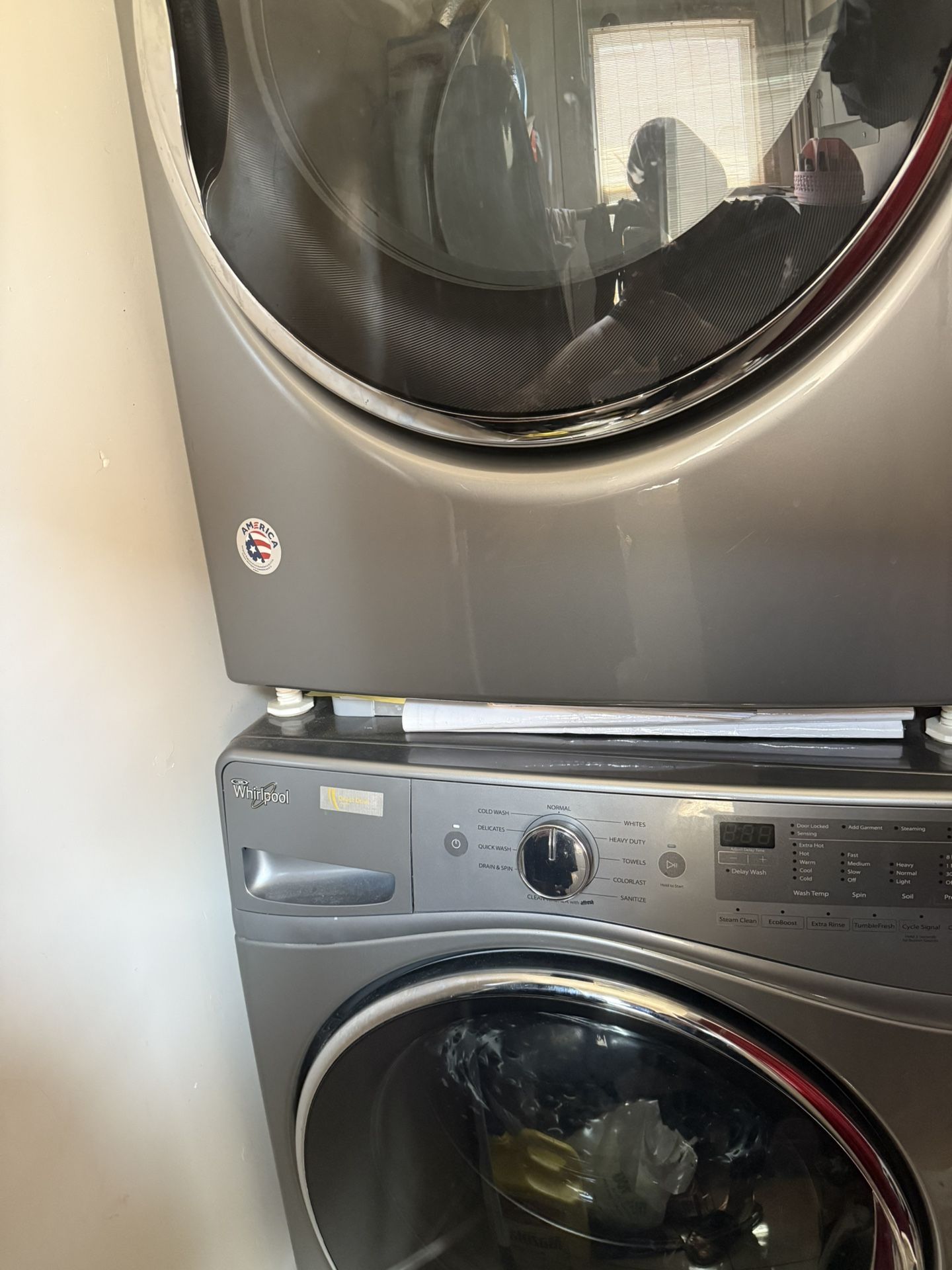 Washer, Dryer