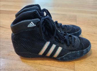 Adidas wrestling shoes youth size 3