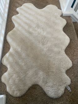 Ivory rug