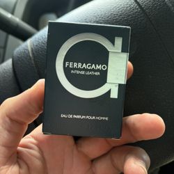Ferregamo Intense Leather , Men Perfume