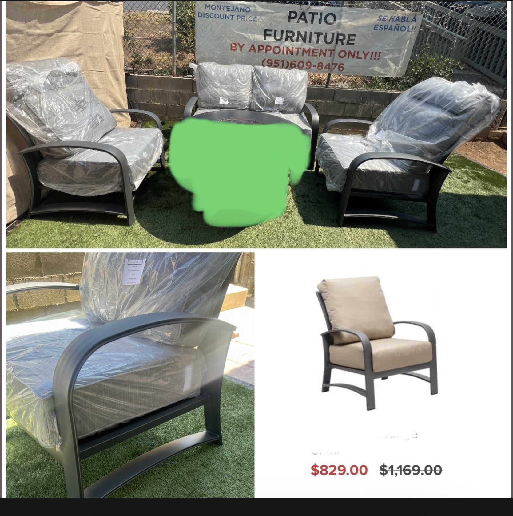 Outdoor Furniture Set
