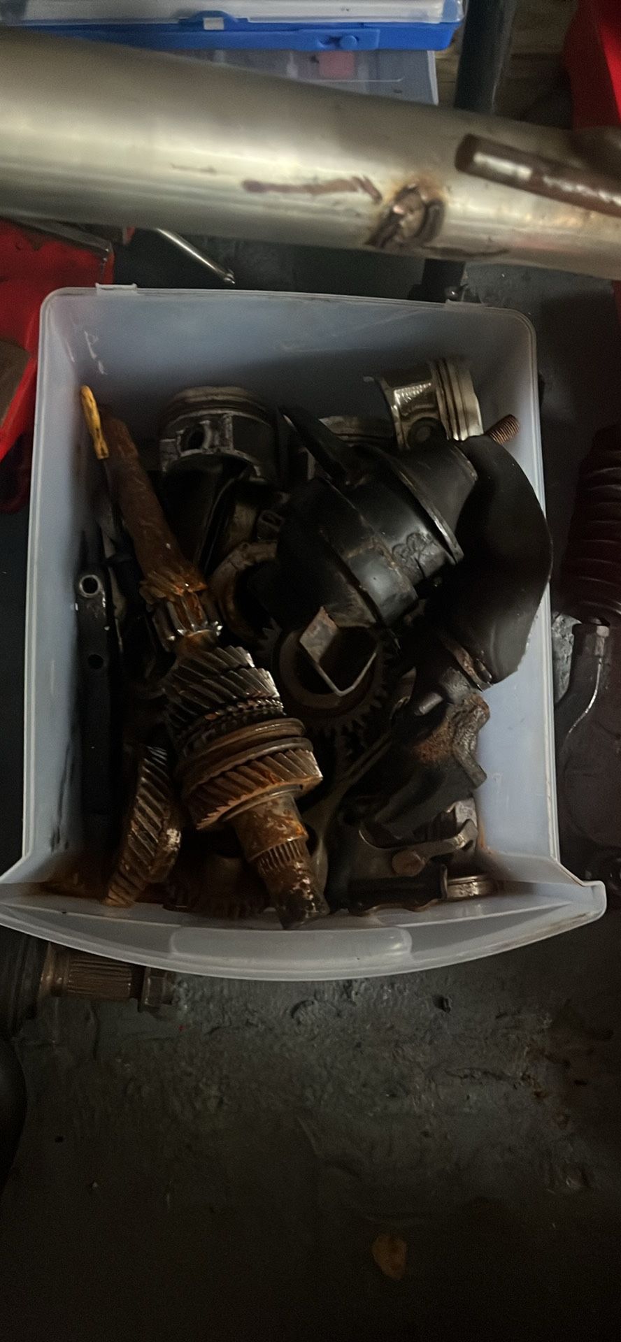 Ek Part And Other Parts **READ DESCRIPTION**