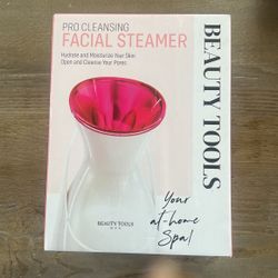 Pro Cleansing Facial Steamer Brand New 