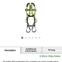 Safety Harness H500 Miller