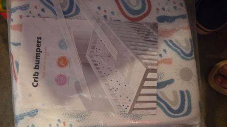 Crib cushions
