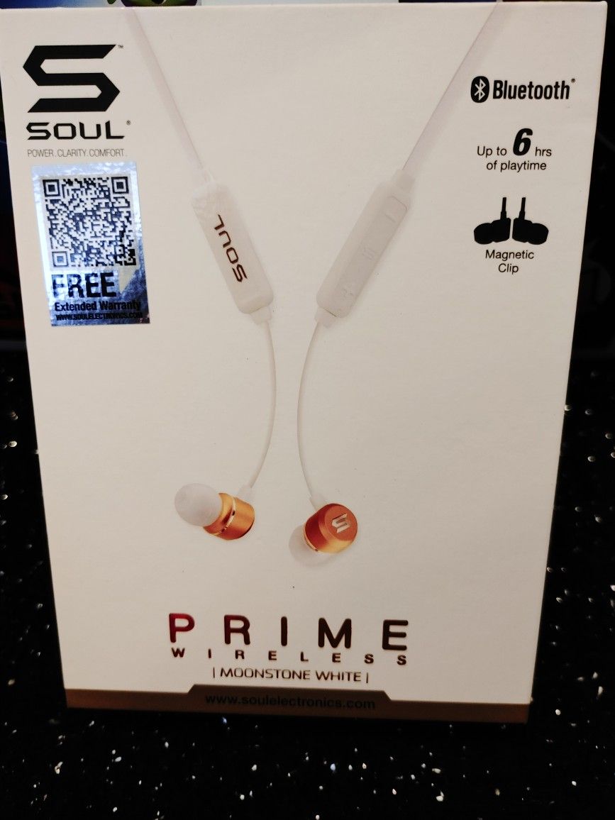 Wireless Soul Wireless Magnetic Earbuds