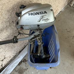 Honda Boat Motor