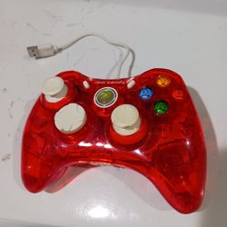 Rock Candy wired gamepad controller for the X-BOX 360. Good condition. 