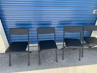 4 Pack Folding Chairs